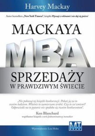 Mackaya MBA sprzedaży w prawdziwym świecie