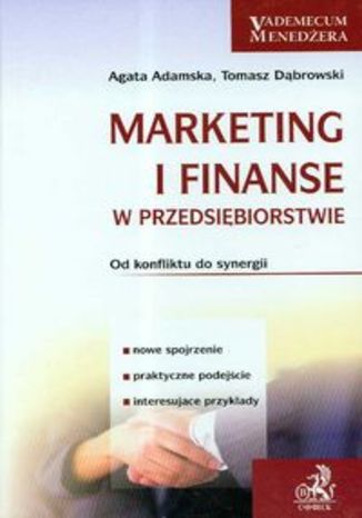 Marketing i finanse w przedsiębiorstwie