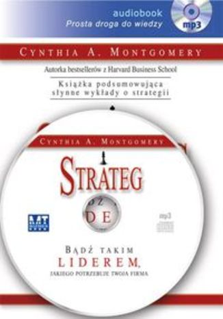 Strateg (audiobook CD)