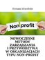 Okładka:Nowoczesne metody zarządzania i przywództwa w organizacjach typu non-profit 
