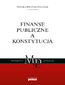 Okładka:Finanse publiczne a Konstytucja 