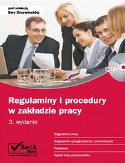 Regulaminy i procedury w zakładzie pracy
