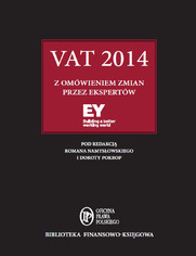 VAT 2014 z omówieniem ekspertów EY