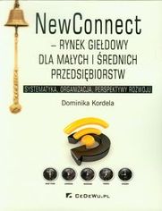 NewConnect Rynek giełdowy dla małych i średnich przedsiębiorstw