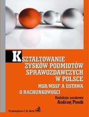 Kształtowanie zysków podmiotów sprawozdawczych w Polsce. MSR/MSSF a ustawa o rachunkowości