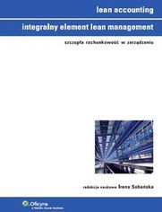 Lean accounting. integralny element lean management