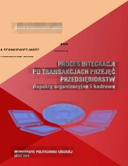 Proces integracji po transakcjach przej