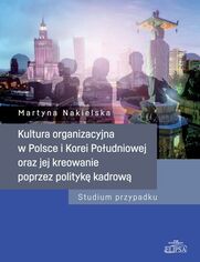 Kultura organizacyjna w Polsce i Korei Po