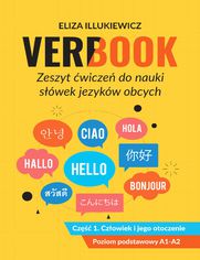 VERBOOK. Zeszyt ćwiczeń do nauki słówek języków obcych