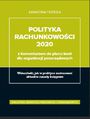 Polityka rachunkowości 2020 z komentarzem do planu kont dla organizacji pozarządowych (e-book)