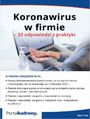 Koronawirus w firmie - 32 odpowiedzi z praktyki