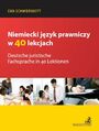 Deutsche juristische Fachsprache in 40 Lektionen Niemiecki j