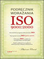Podręcznik wdrażania ISO 9001:2000